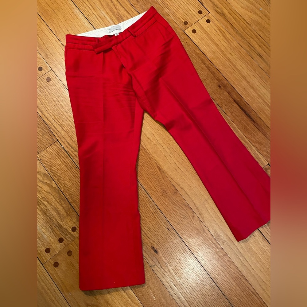 Cherry Red Limited trouser